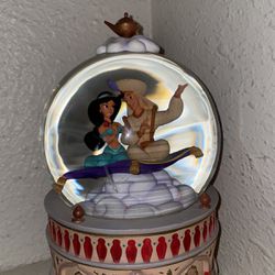 Disney Aladdin Snowglobe 