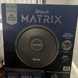 Shark Matrix Robot Vacuum carpet and hardfloors