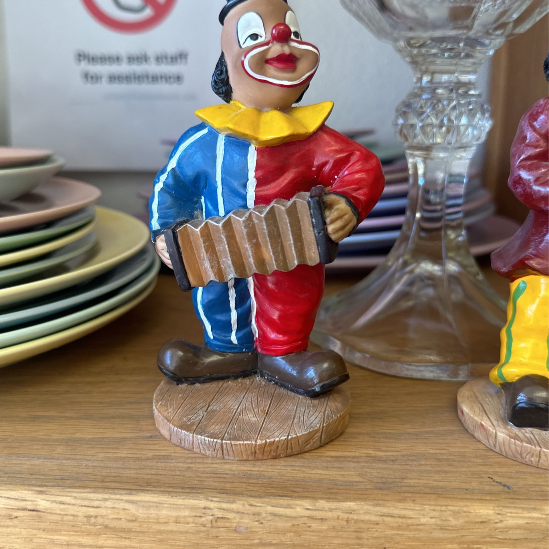 Clown Collectible