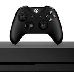 Xbox One X W/ One Controller 