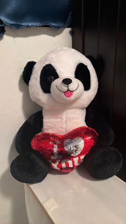 Valentines Panda Pushy Gift