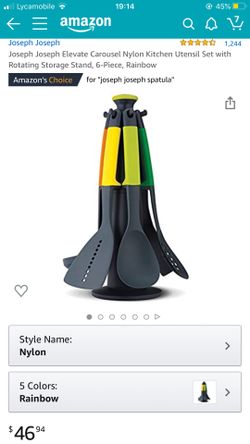 Joseph Joseph elevate utensil set 6 pieces