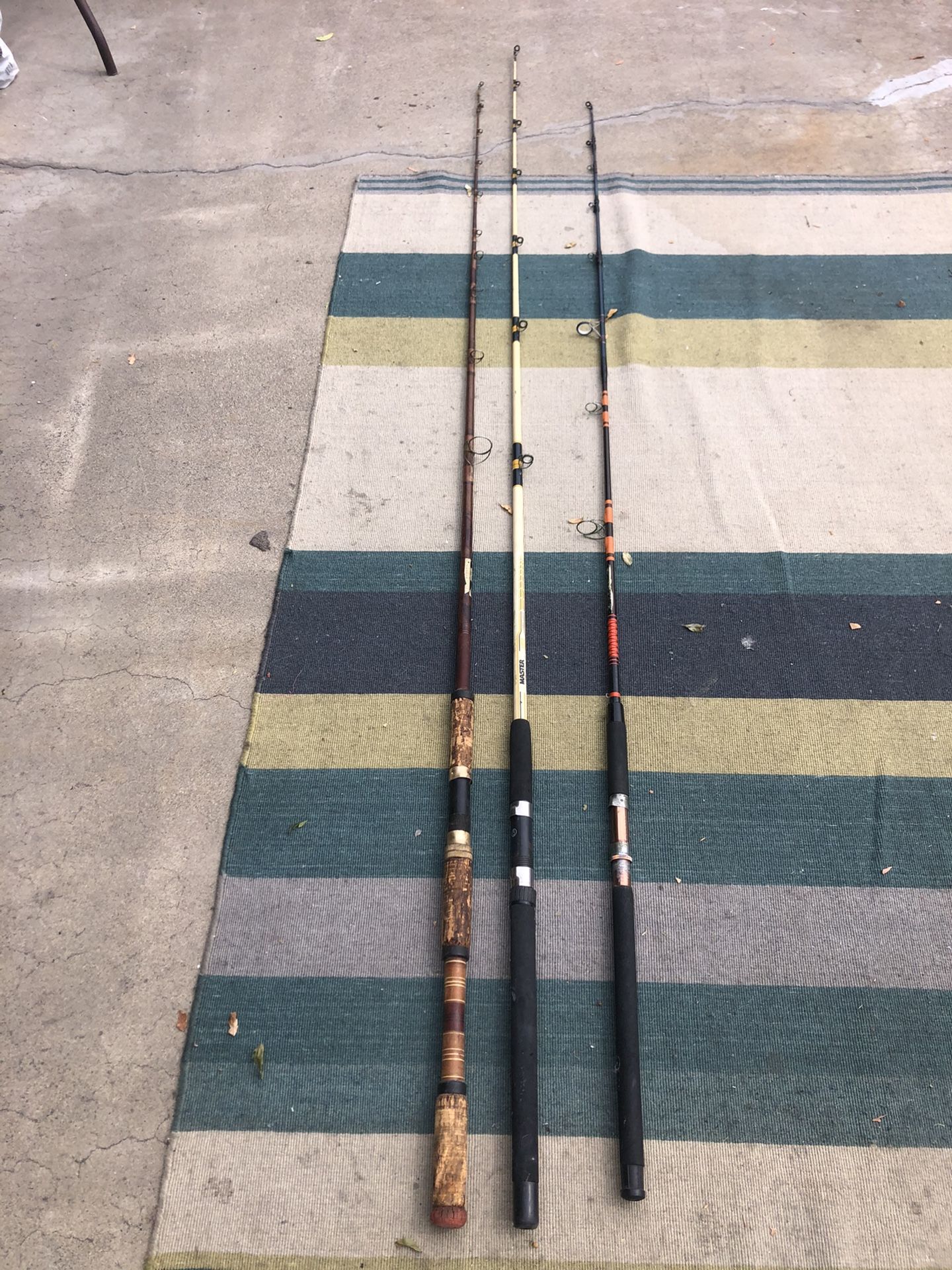 Fishing rods