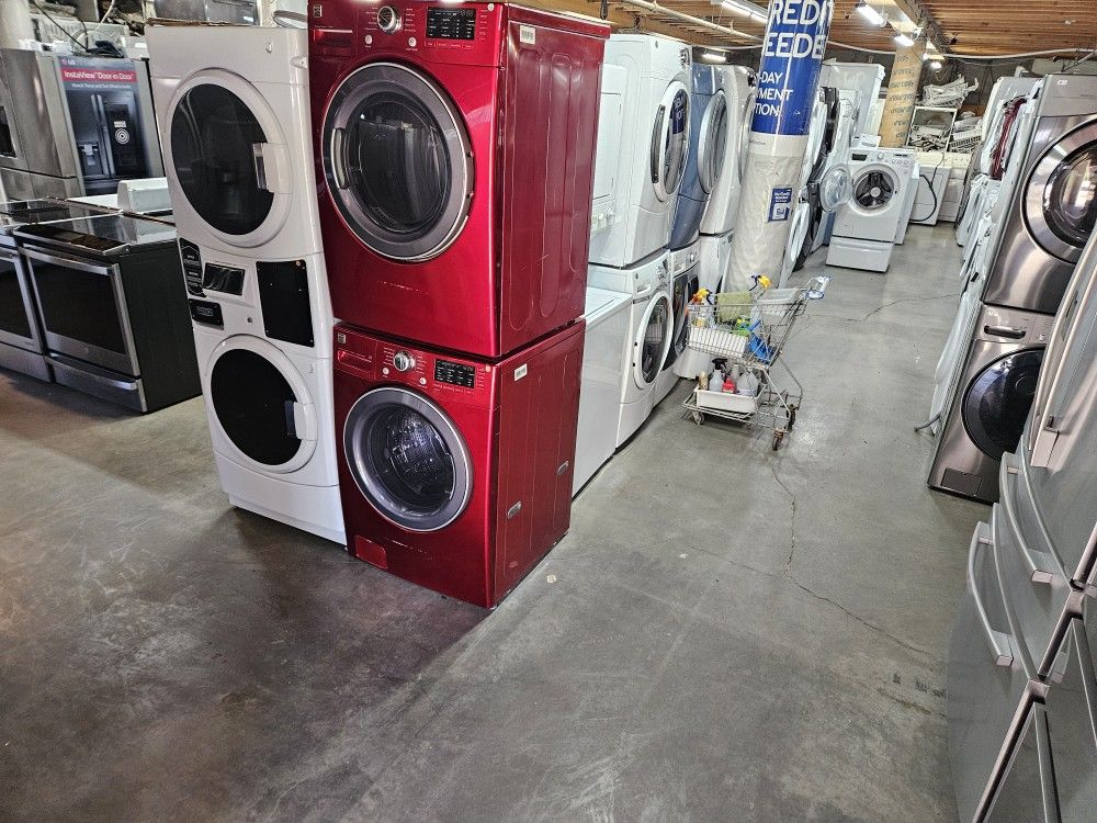 Blow Out Sale Warehouse Full Of Nice Like Brand New Appliances Free Warranty 44for Financing
