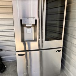 LG fridge 