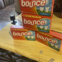 Bounce Dryer Sheets 5-in-1