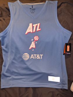 Chennedy Carter WNBA Atlanta Dream rookie jersey Size Medium
