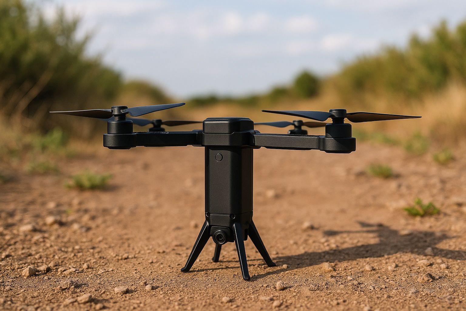 SkyRocket X6 Foldable Drone – Compact Launch-Style Quadcopter with Altitude Hold, HD Camera & Easy Controls