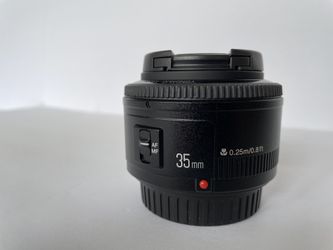 Yongnuo 35mm Lens