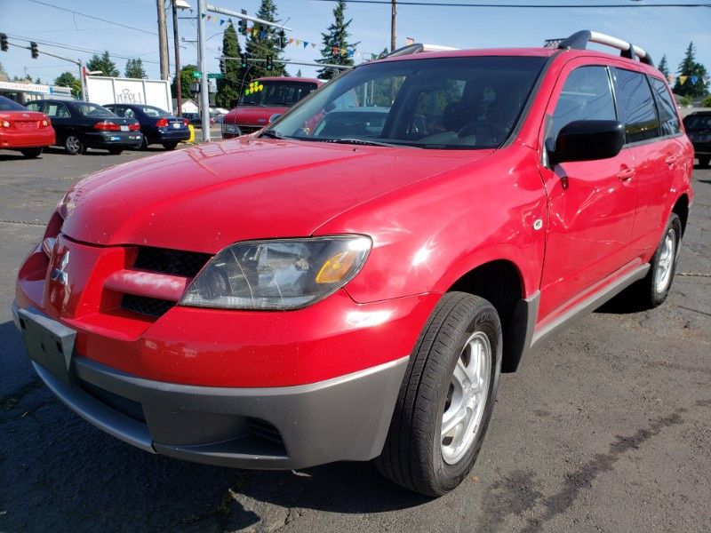 2003 Mitsubishi Outlander