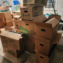 Moving Boxes - Free