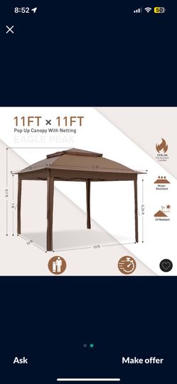 Gazebo canopy tent