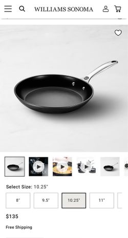 Le creuset pan non stick