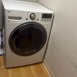 LG Gas Dryer
