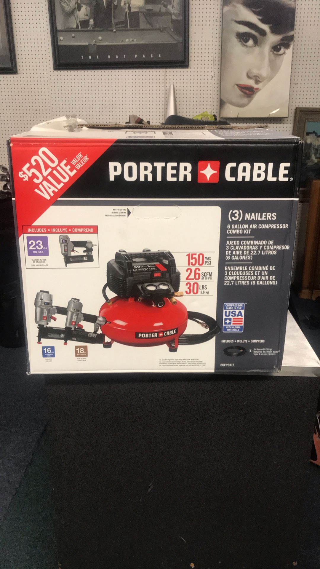 Portable Electric Air Compressor