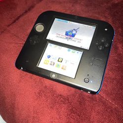 Nintendo 2DS in Electric Blue