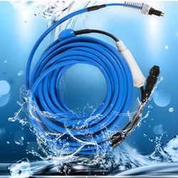 (contact info removed)-DIY Blue Cable with Swivel 2-Wire 60FT/18M for Dolphin Pool Cleaners Nautilus