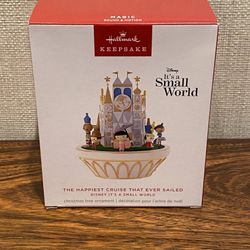 2024 The Happiest Cruise That Ever Sailed, Disney It's a Small World, Keepsake Power Cord