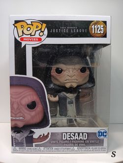 Funko  Pop Justice League Desaad 1125