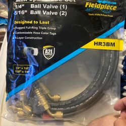 Mini Split Hose Set  Field Piece 