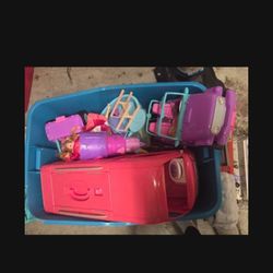 Barbie doll and barbie toys