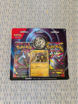 Pokemon Mega Evolution 2-Pack Blister