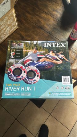 River run 1.      Two lounges  53in /1.35m