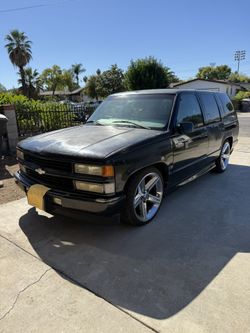 Chevy Tahoe Limited edition