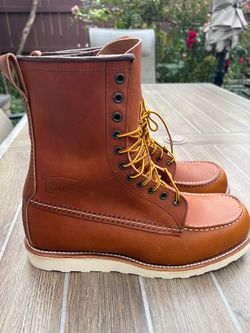 Red Wings Mens Leather boots size 11.5(E2) wide