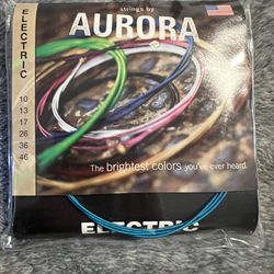 AURORA GUITAR STRINGS 10-46