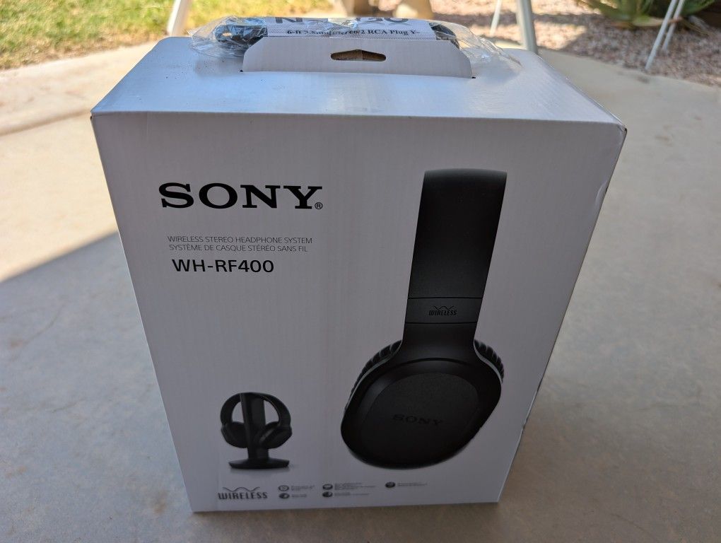 Sony WH-RF400 Wireless Stereo Headphones