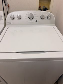 Whirlpool Top-Load Washing Machine