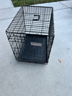 Animal dog crate, cage