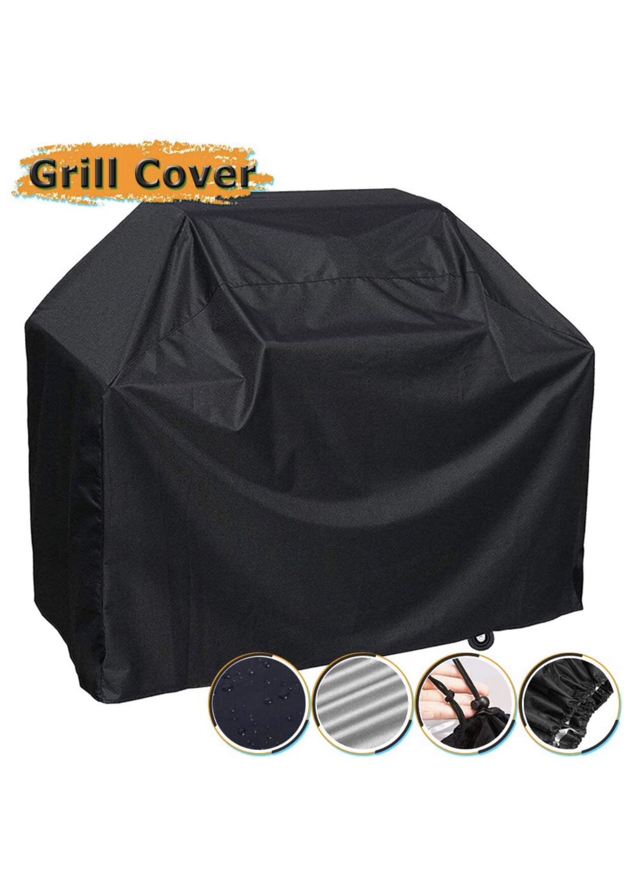 58” Grill Cover