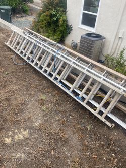 20 ft aluminum ladders