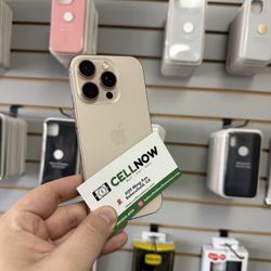 iPhone 16 Pro Unlocked 256gb 