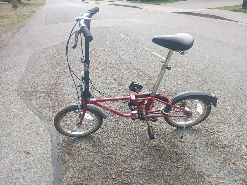 Dahon Fold Up Bike