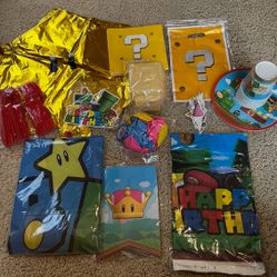 Mario Party Supplies