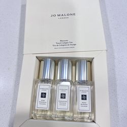 Jo Malone Cologne travel Trio:  Star Magnolia, Osmanthus & Nashi Blos