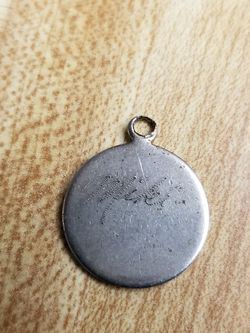 Vintage Silver 1962 Seattle Worlds Fair Pendant - Miki