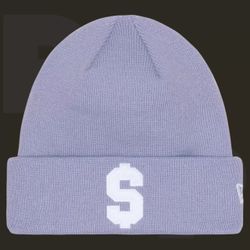 Supreme New Era $ Beanie (Lavendar)