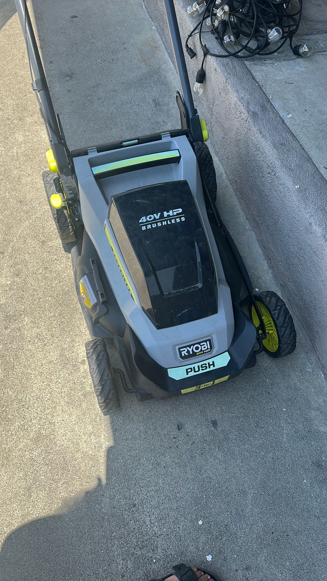 FREE Ryobi Lawn Mower