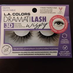 L.A. Colors Dramatilash 3D wispy faux mink