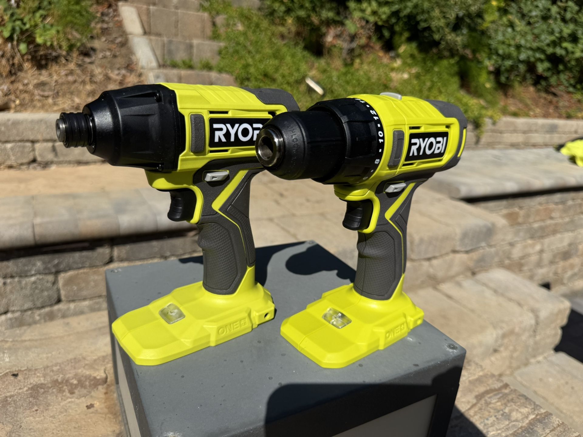 Brand New Ryobi One Plus 18V Drill and Impact Driver Or Individually