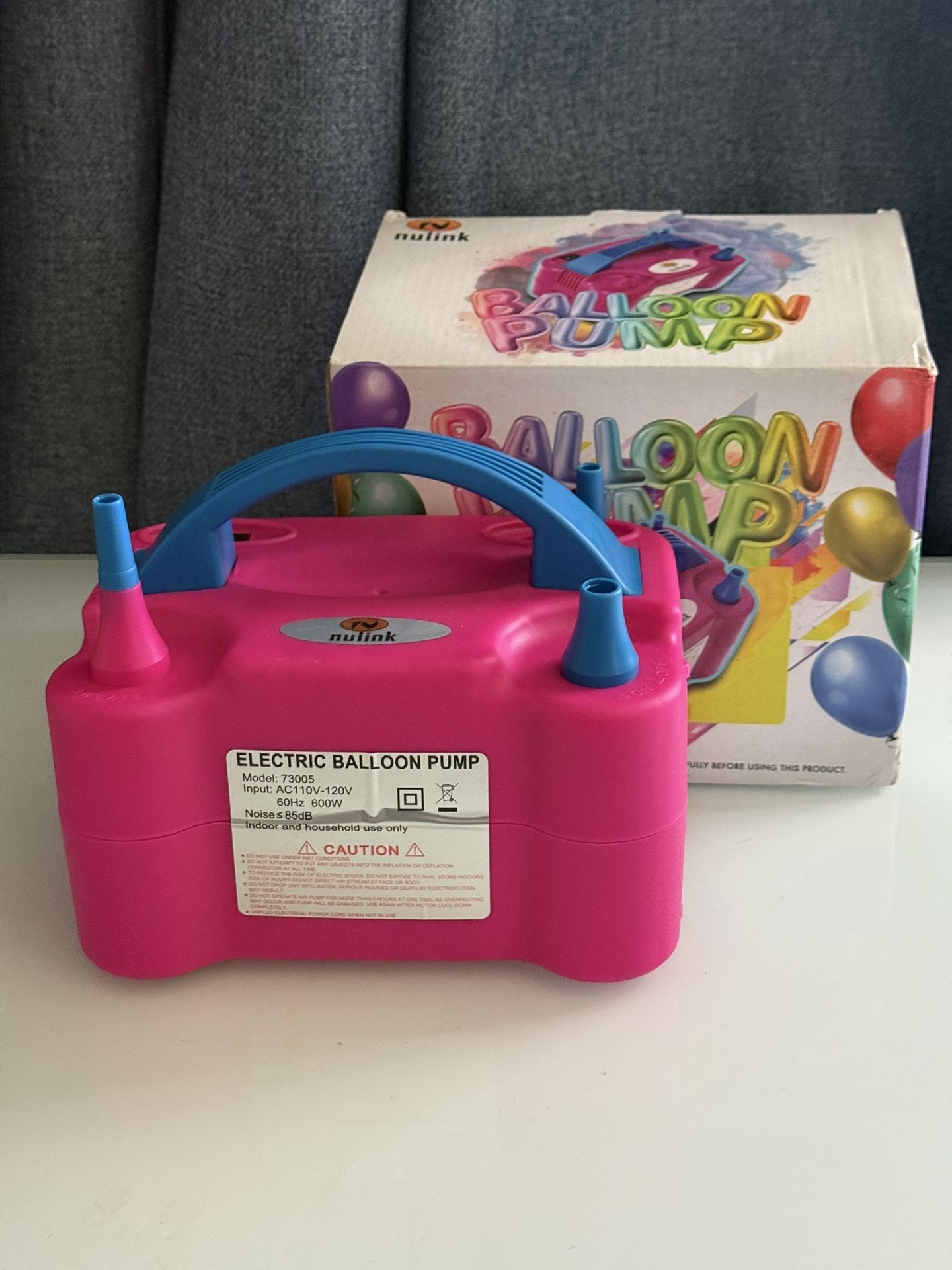 Electric Ballon Pump