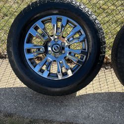 Nissan Titan Wheels/tires