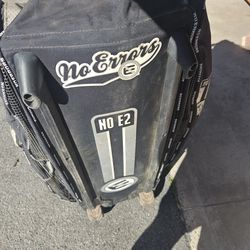 Base baseball Cacher Bag no errors