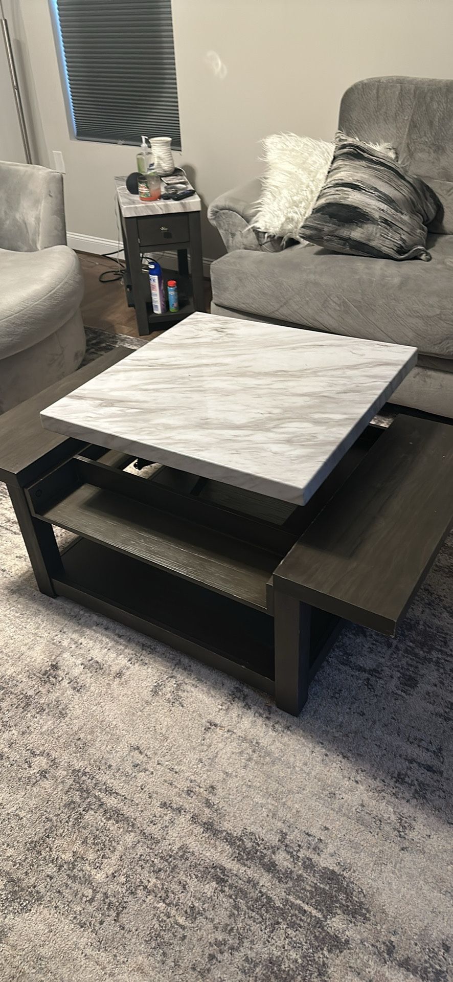 Coffee Table And Side Table Set