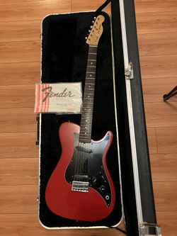 Vintage 1981 Fender Bullet Deluxe - Made In USA