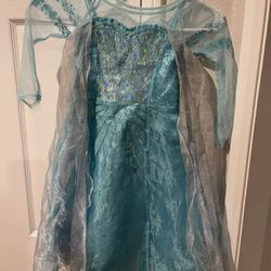 Vestido De Elsa